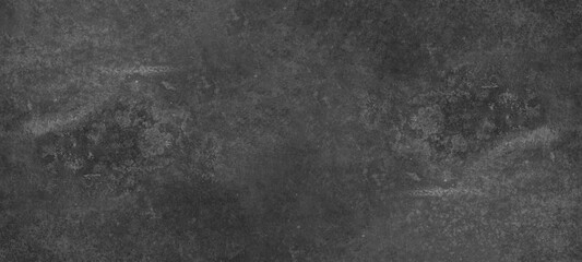 Black anthracite stone concrete blackboard chalkboard texture background panorama banner
