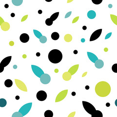 Flower seamless pattern