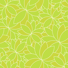 Flower seamless pattern