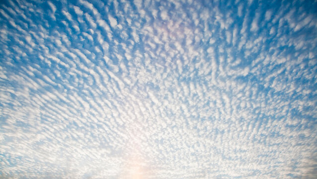 Low angle view of cloudscape