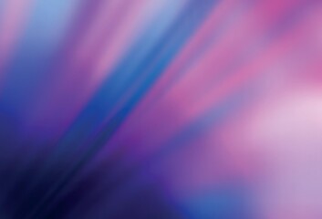 Light Purple, Pink vector blurred and colored pattern.