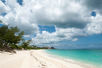 Paradise Island Empty Beach