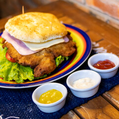 Sandwich de milanesa