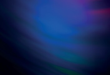 Dark Pink, Blue vector blurred shine abstract texture.