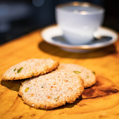 Galleta de almendras