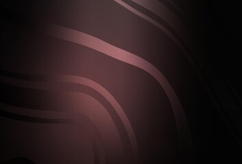 Dark Pink vector abstract blurred background.