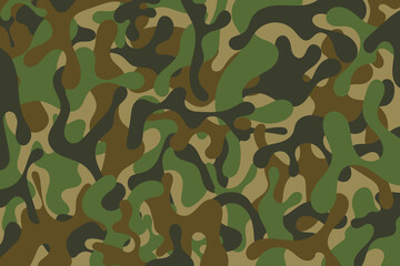 camouflage design army modern tamplate background. vector illustration