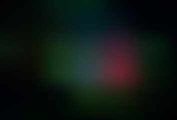 Dark Multicolor vector blurred bright pattern.