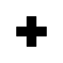 Medical Cross Icon Design Vector Template illustration