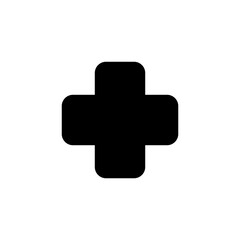 Medical Cross Icon Design Vector Template illustration