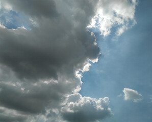 storm clouds timelapse