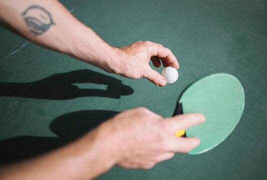 Ping pong match