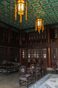 Chinese ancient mansion