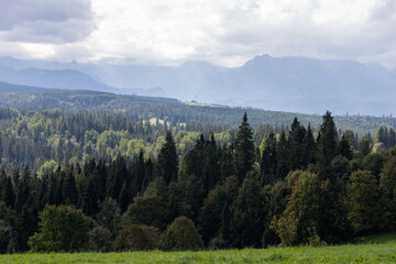 Fototapeta premium Tatra Mountains