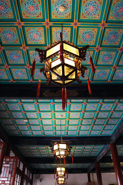 Chinese ancient mansion
