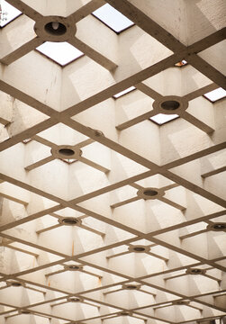 Beautiful building ceiling.