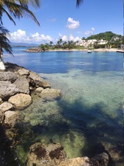 Guadeloupe - Plage du Gosier le Bas du Fort
