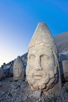 Mount Nemrut, Cappadocia, Anatolia, Turkey
