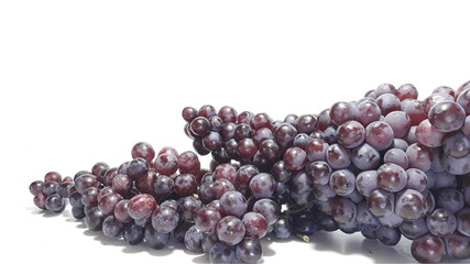 grapes in a hand