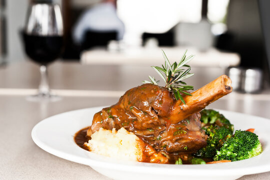 lamb shank meal