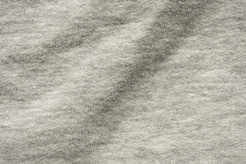 Fototapeta premium gray cotton shirt fabric texture background