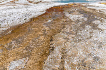 West Thumb Geyser Basin Area, Yellowstone National Park