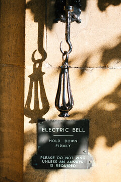 Please do not ring unless an answer is required.