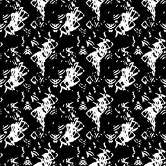 black and white pattern