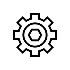 Gear icon