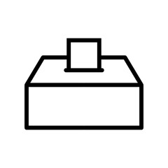 Voting box icon
