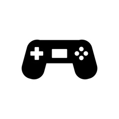 Game Controller, Joystick Icon Design Vector Template Illustration