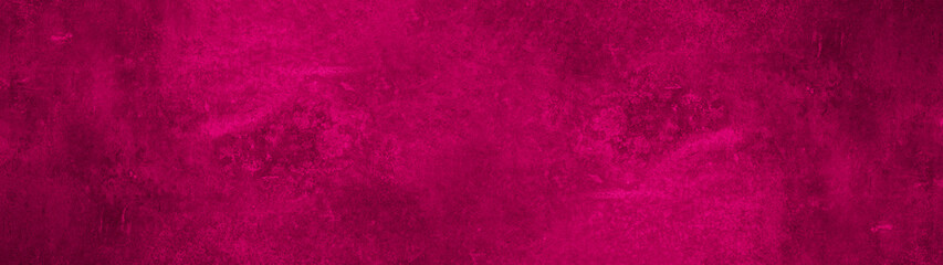Pink black magenta stone concrete paper texture background panorama banner long, with space for text