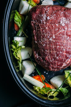 Beef joint.