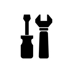 Repair pc computer icon