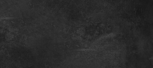 Black anthracite stone concrete blackboard chalkboard texture background panorama banner
