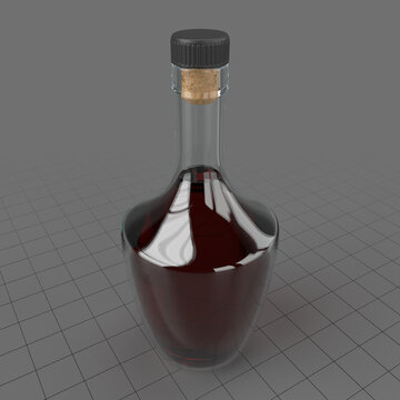 Whiskey bottle 5
