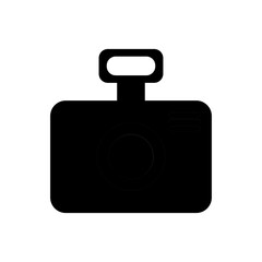 Vintage camera icon