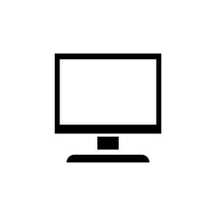 Computer monitor icon