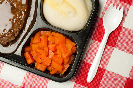 T.V. Dinner and White Spork