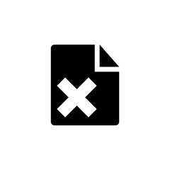 Paper with note icon