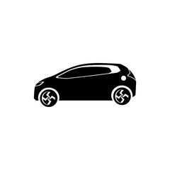 Modern car icon