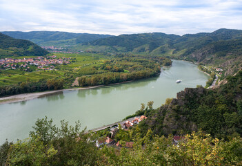 Personenschiff in der Wachau