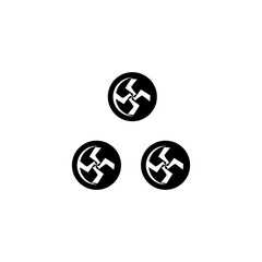 modern tires icon