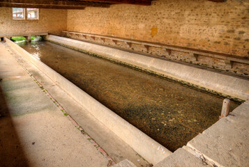 Lavoir municipal de Meillonnas, France