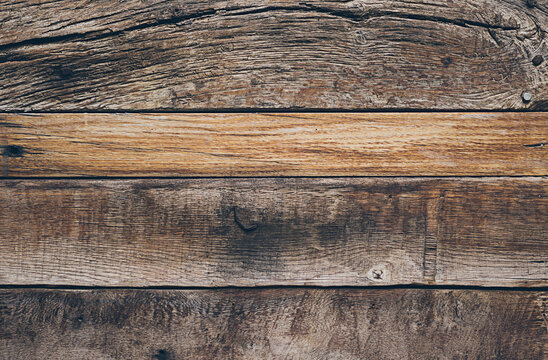 Wood table