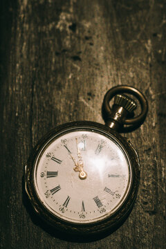 old pocket watch