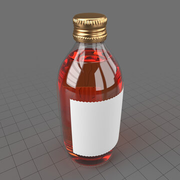 Mixed drink bottle