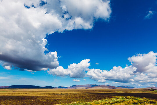 Landscape of Irish valley in Sligo, Ireland