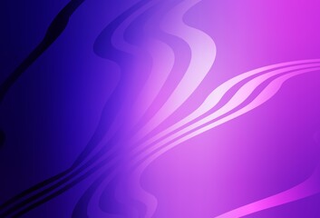 Light Purple, Pink vector blurred background.
