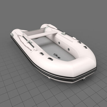 Inflatable boat 3